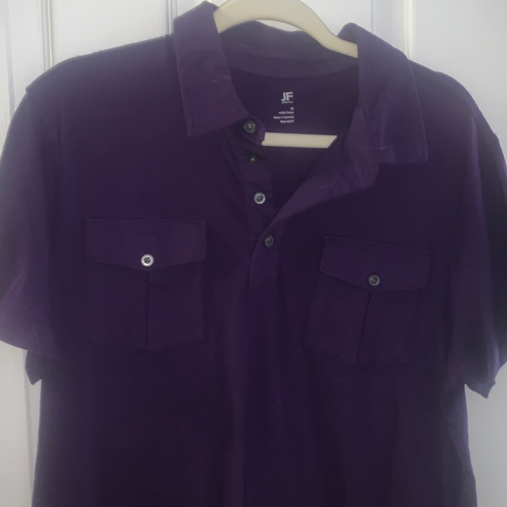 Purple polo